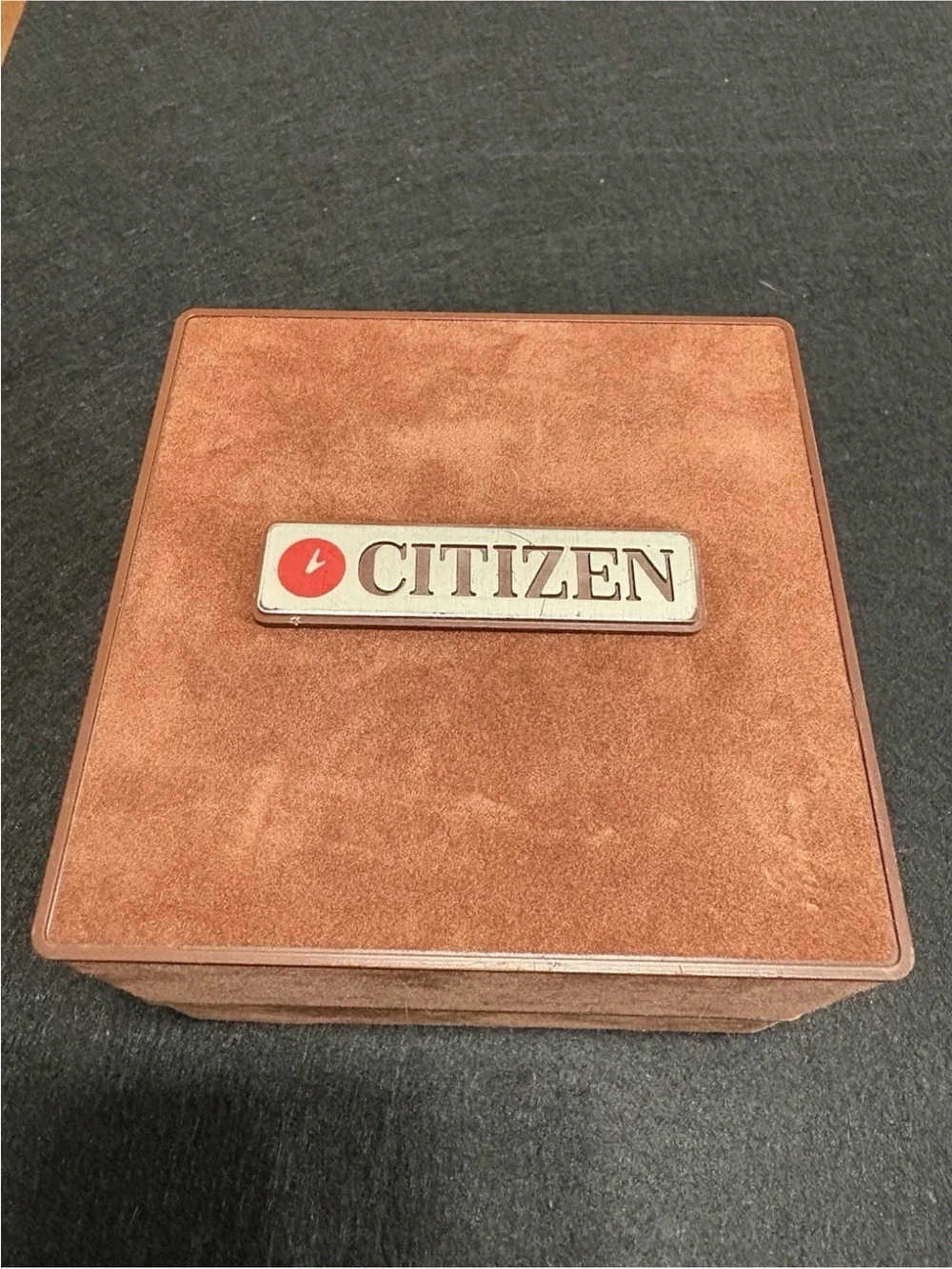 Vintage Citizen Multi Alarm 40-1919 Cal 9100 July 1978 Digital Watch BOX MANUAL
